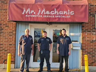 Team Auto Repair Mr Mechanic West Chester,OH